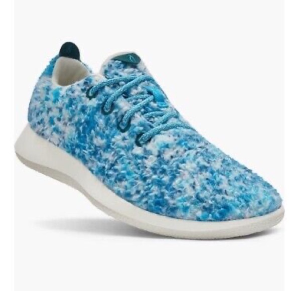 Allbirds Wool Runners WR Aqua Blue Shoes Women’s Size 8 - Picture 1 of 8
